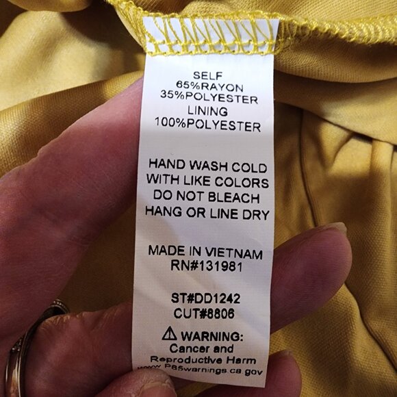 Naif tank summer dress NWOT Green Large - Picture 6 of 9